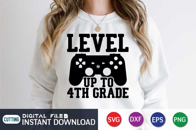 level-up-to-4th-grade-svg