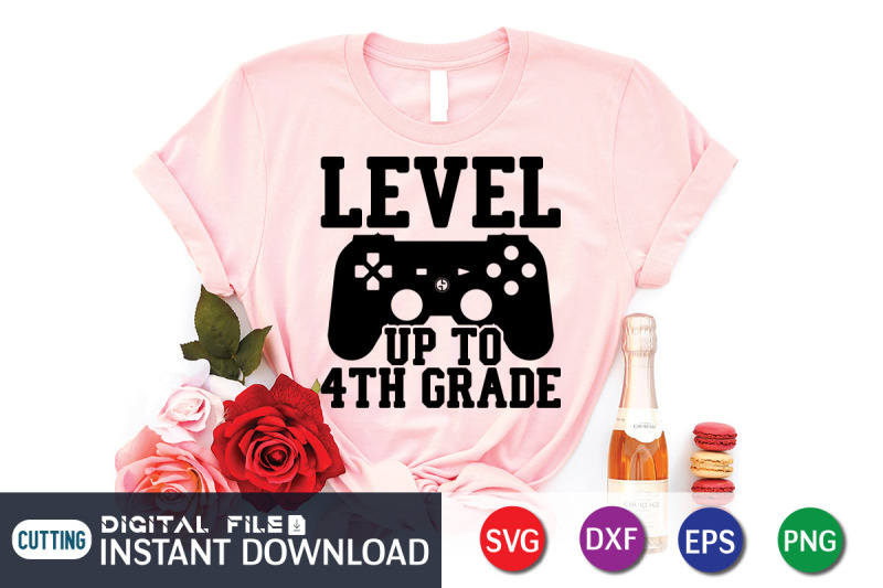 level-up-to-4th-grade-svg