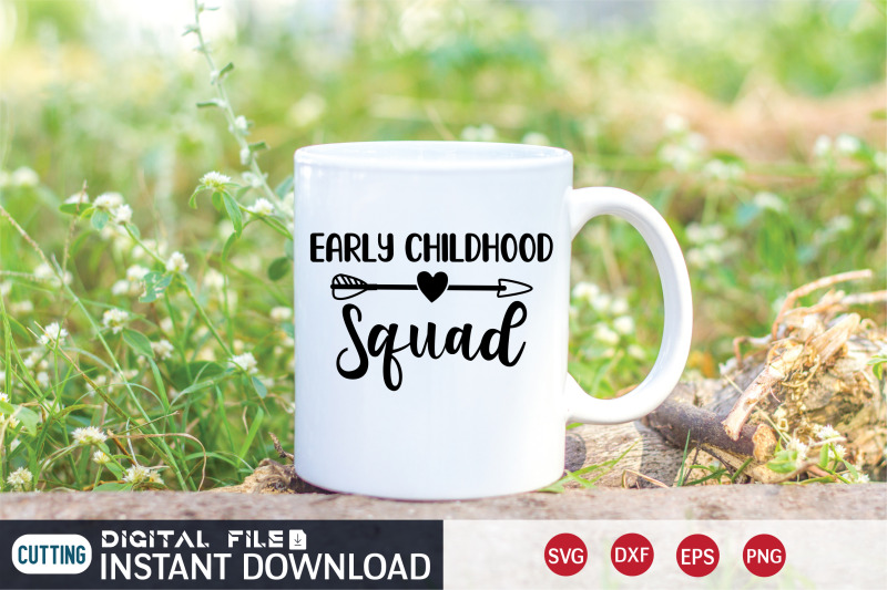 early-childhood-squad-svg