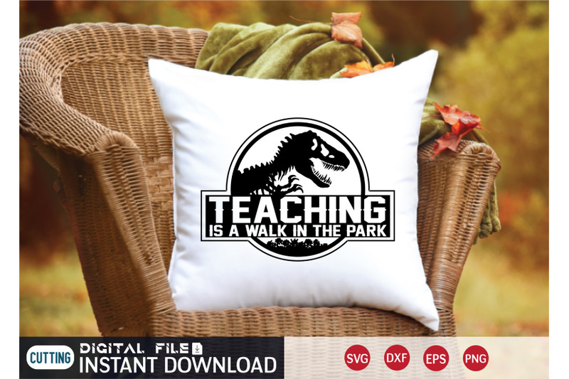 teaching-is-a-walk-in-the-park-svg