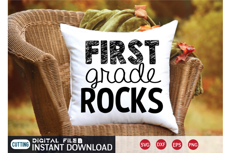 first-grade-rocks-svg