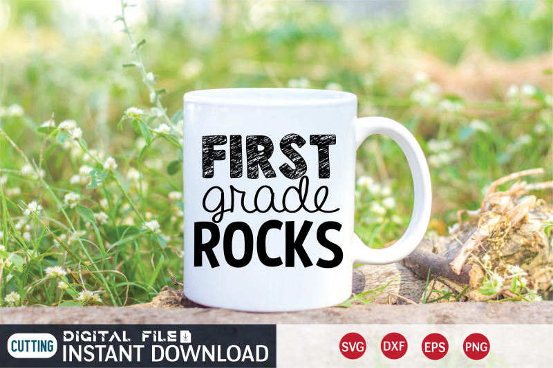 first-grade-rocks-svg