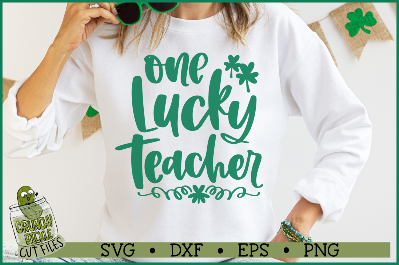 one-lucky-teacher-svg-file