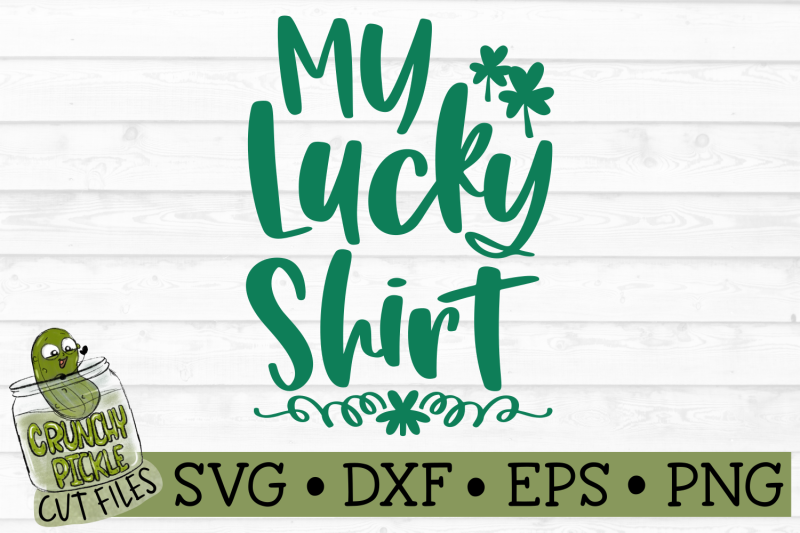 my-lucky-shirt-svg-file