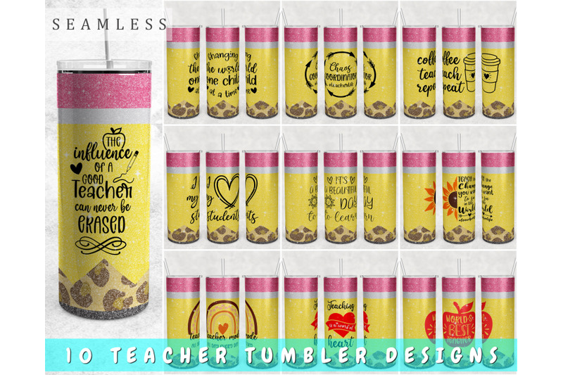 teacher-tumbler-wraps-bundle-20-oz-skinny-tumbler-teacher-sublimation