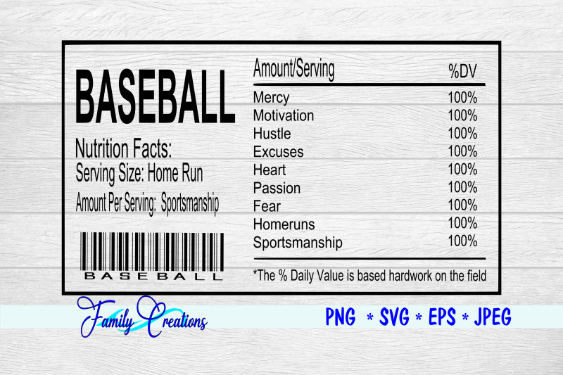 baseball-nutrition-label