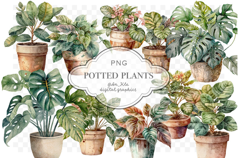 potted-plants-clipart