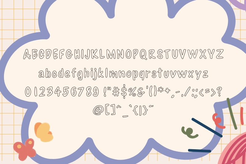 snacktime-fun-outline-font