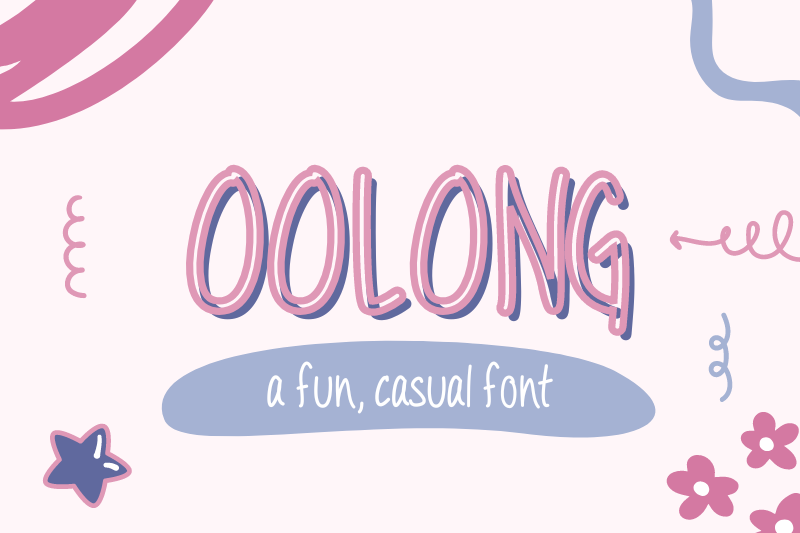 oolong-fun-casual-font