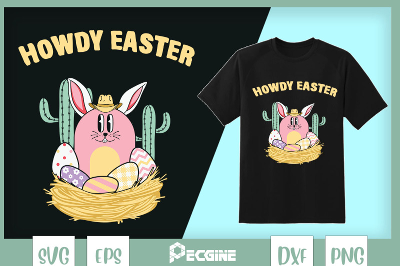 howdy-easter-bute-bunny-egg