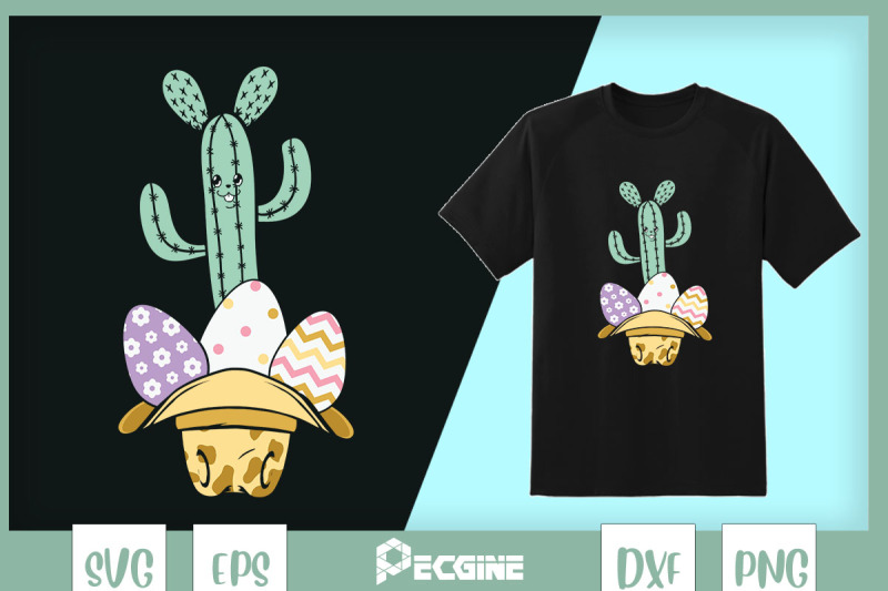 western-cactus-easter-egg-cowhide