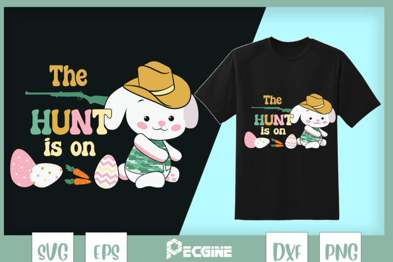 the-hunt-is-on-cute-bunny-western-easter