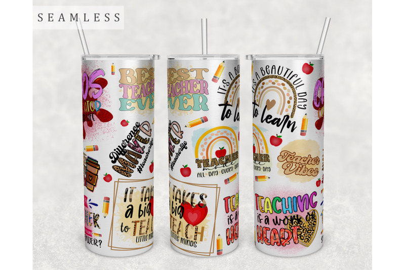 teacher-quotes-tumbler-wrap-20-oz-skinny-tumbler-teacher-quotes-png