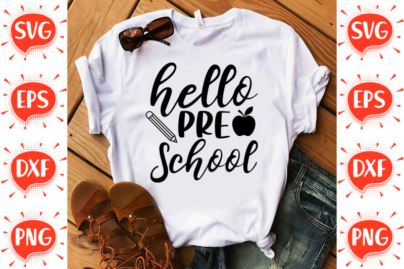 hello-pre-school-svg