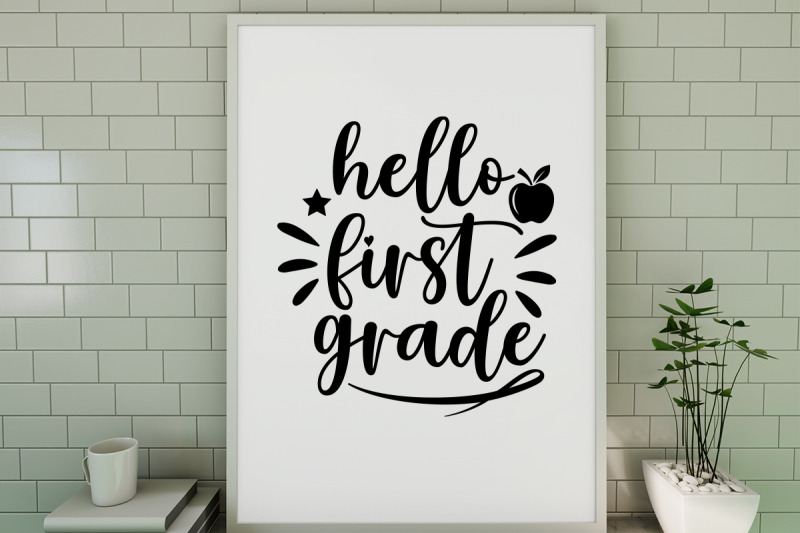 hello-first-grade-svg