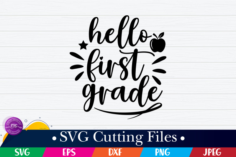 hello-first-grade-svg