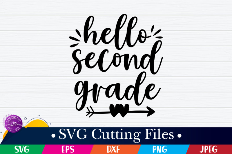 hello-second-grade-svg