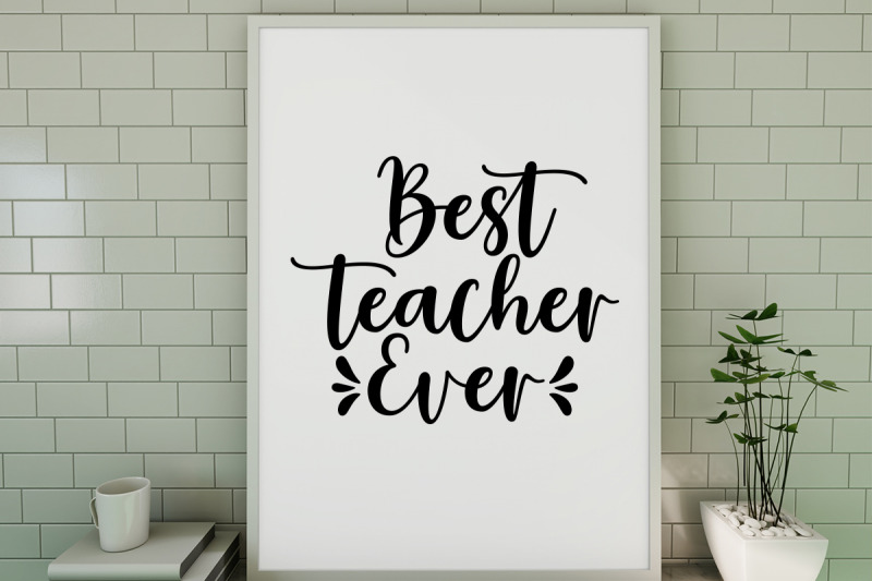 best-teacher-ever-svg