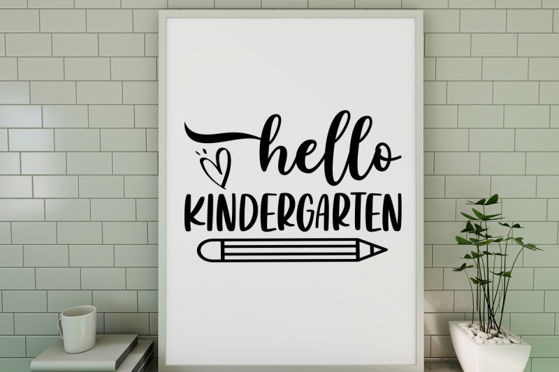 hello-kindergarten-svg