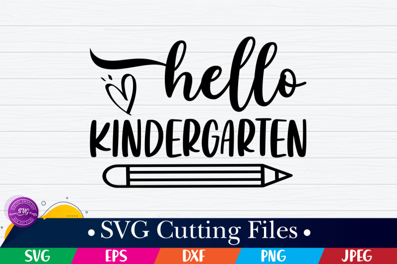 hello-kindergarten-svg