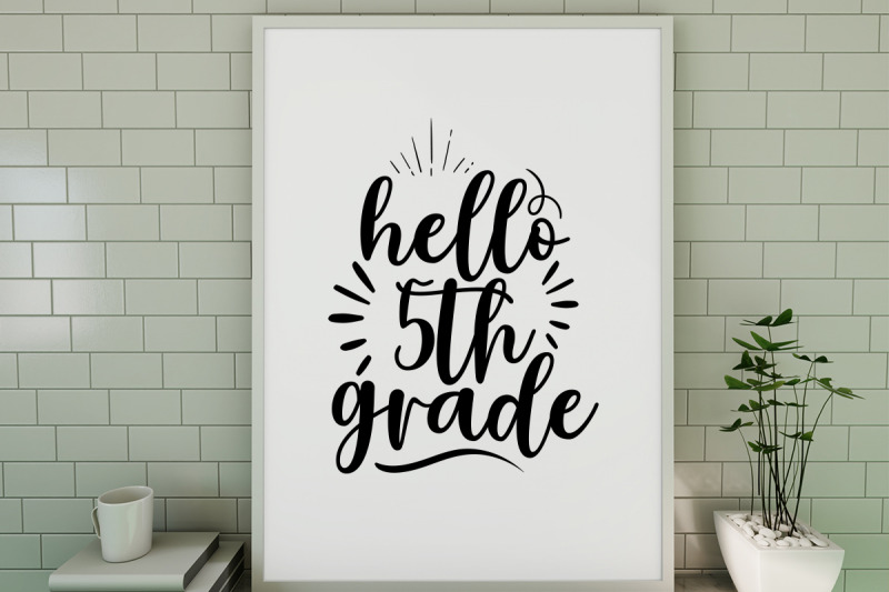 hello-5th-grade-svg