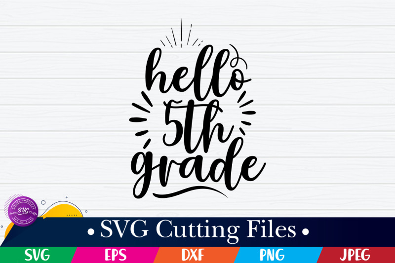 hello-5th-grade-svg