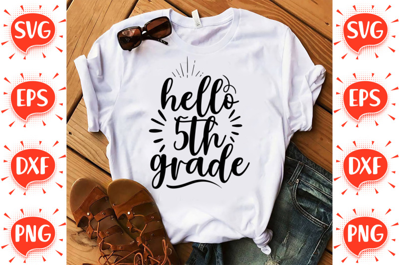 hello-5th-grade-svg