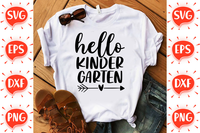 hello-kindergarten-svg