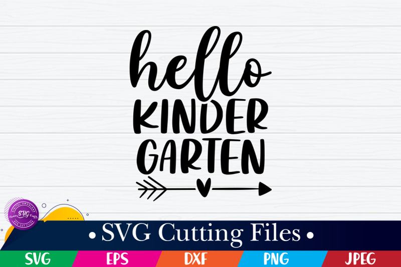 hello-kindergarten-svg