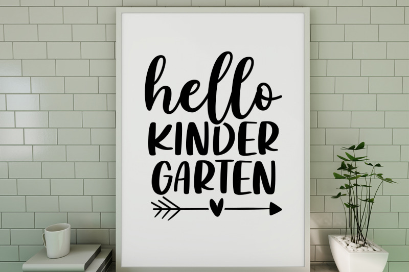 hello-kindergarten-svg