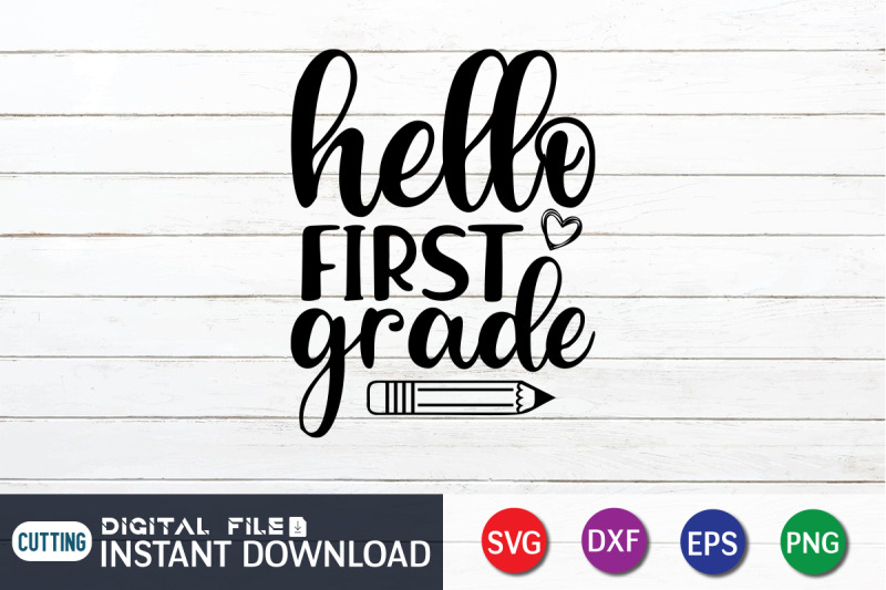 hello-first-grade-svg