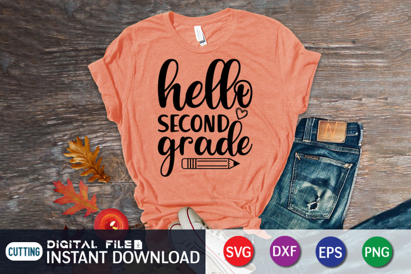 hello-second-grade-svg