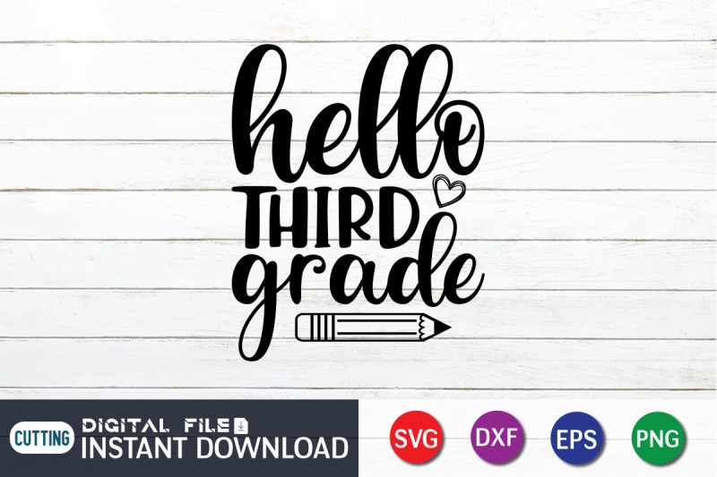 hello-third-grade-svg