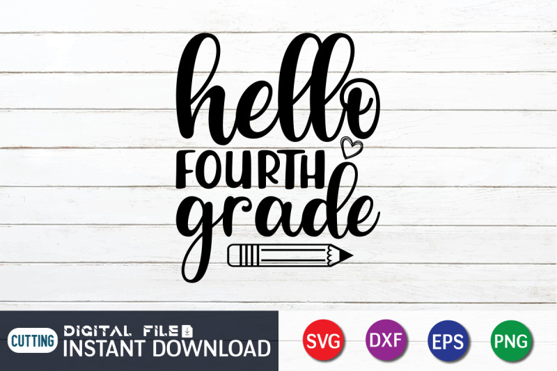 hello-fourth-grade-svg