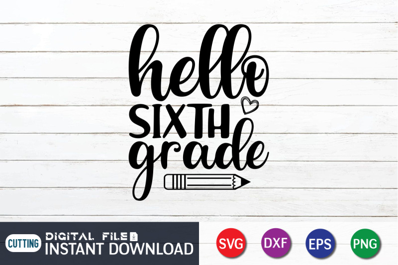 hello-sixth-grade-svg