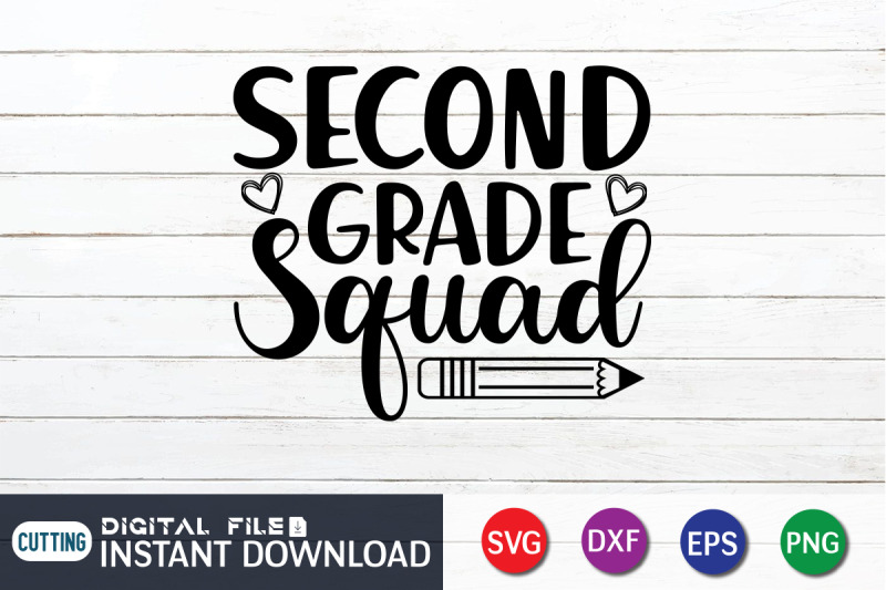 second-grade-squad-svg