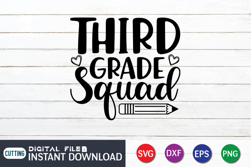 third-grade-squad-svg