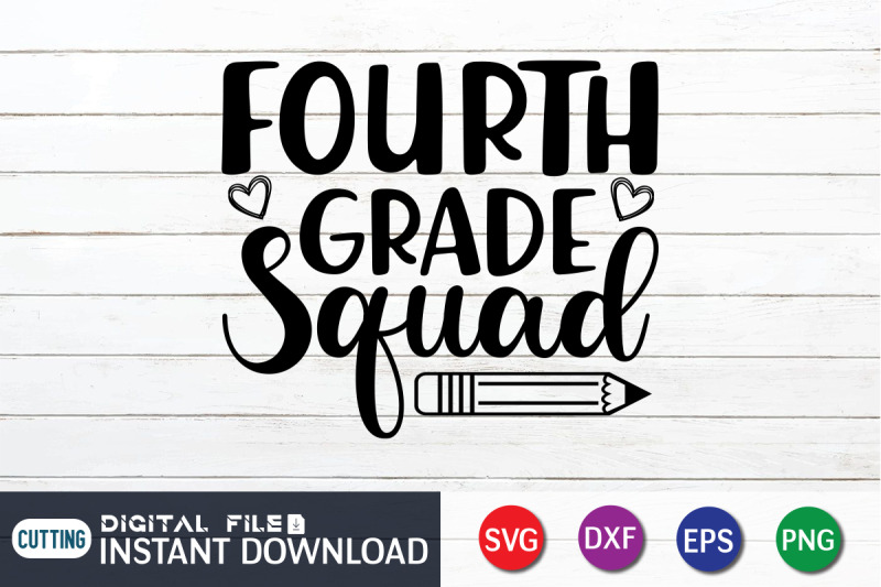 fourth-grade-squad-svg