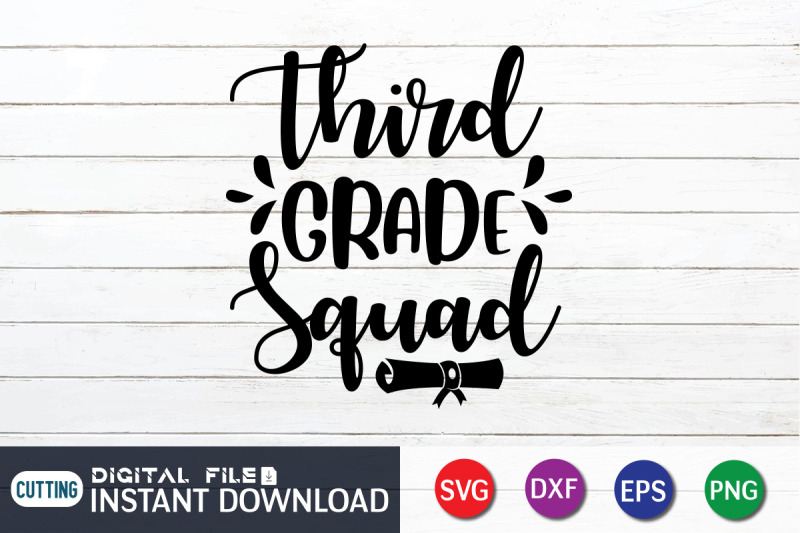 third-grade-squad-svg