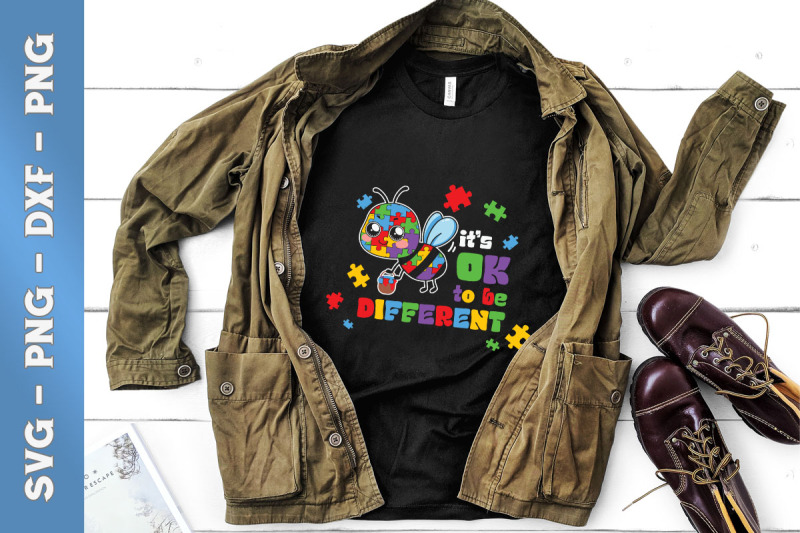 autism-chibi-bee-ok-to-be-different