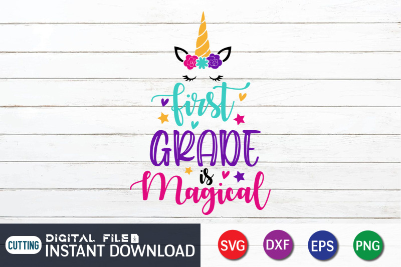 first-grade-is-magical-svg