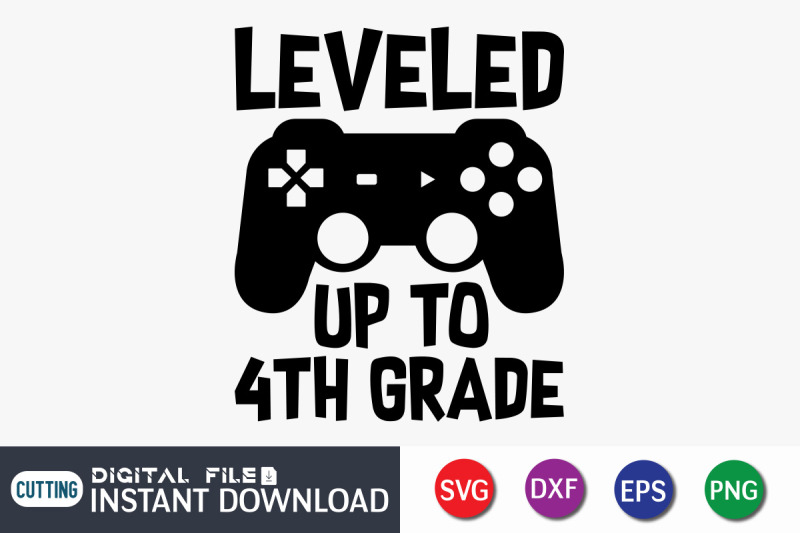 level-up-to-4th-grade-svg