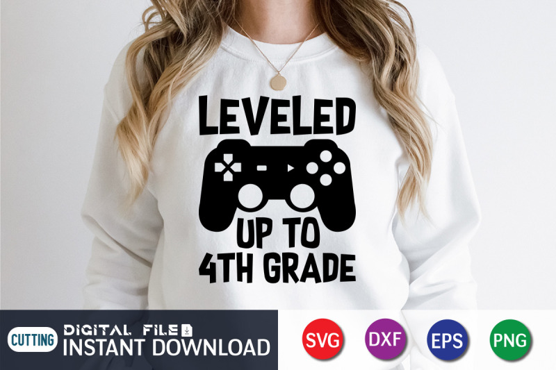 level-up-to-4th-grade-svg