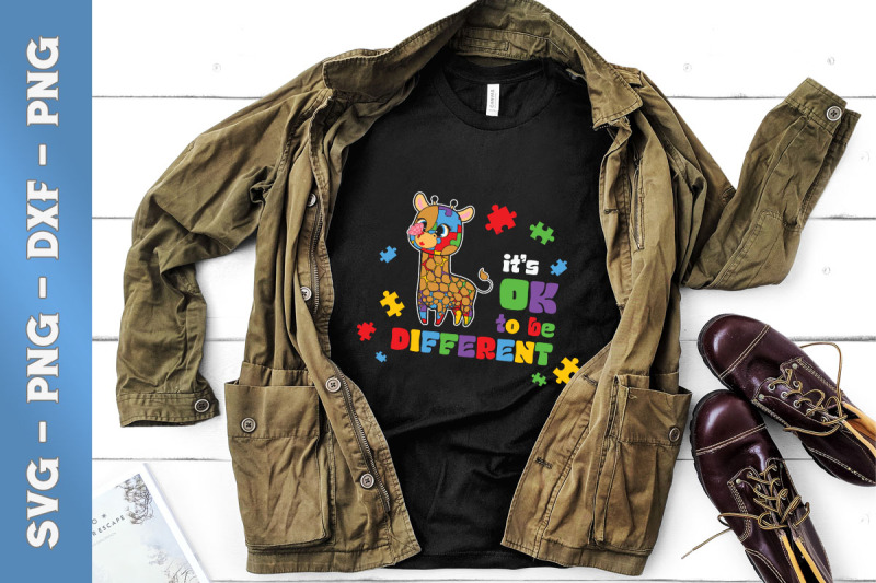 autism-chibi-giraffe-ok-to-be-different