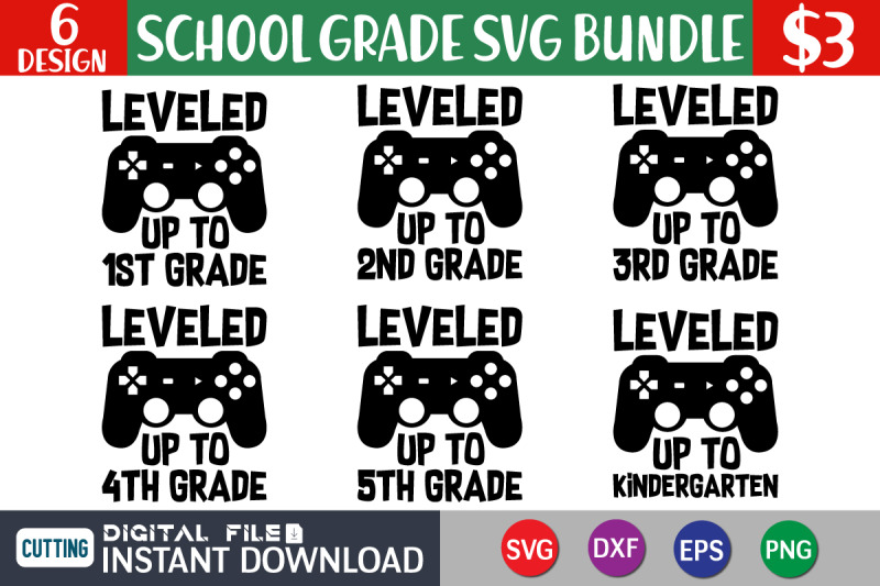 school-grade-svg-bundle