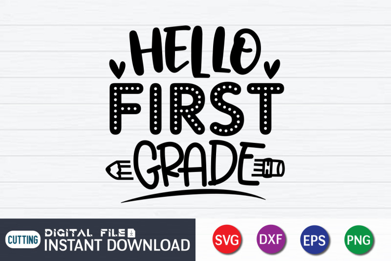 hello-first-grade-svg