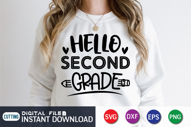 hello-second-grade-svg