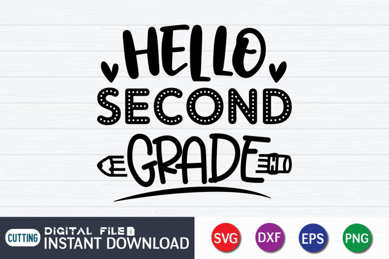 hello-second-grade-svg