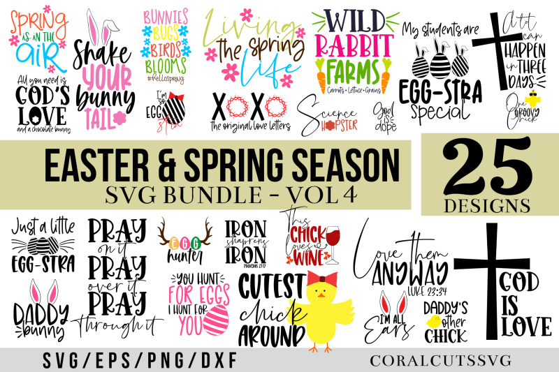 easter-and-spring-season-quote-svg-bundle