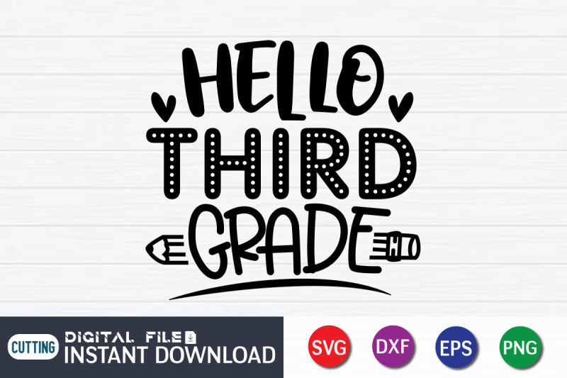 hello-third-grade-svg